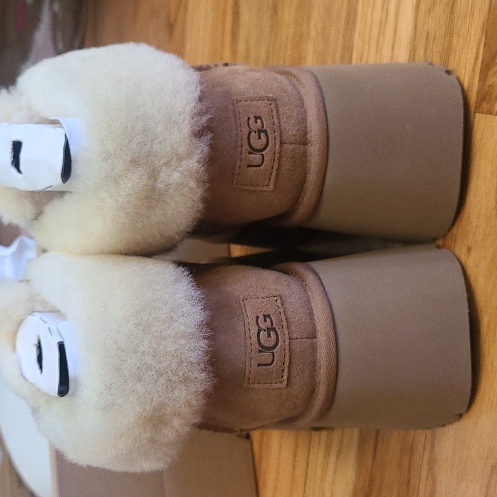 Ugg Esmee Lace Up Platform Boots 💗 HTF - Picture 6 of 12